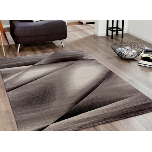 Irma 2 - Tapis à Effet Graphique - Beige 120 X 170 Cm