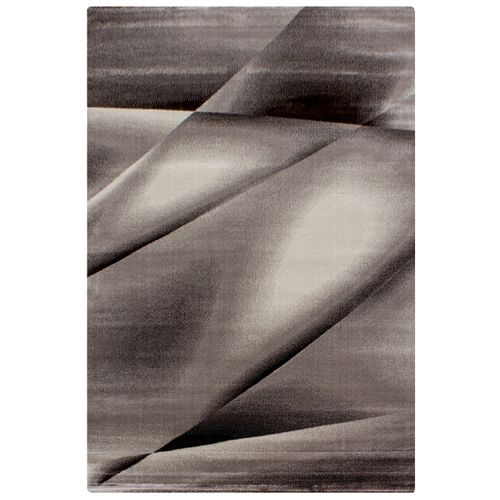 Irma 2 - Tapis à Effet Graphique - Beige 120 X 170 Cm