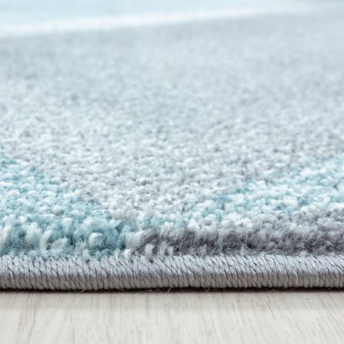 Pastel - Tapis Couleur Pastel - Bleu et Gris 160 X 230 Cm