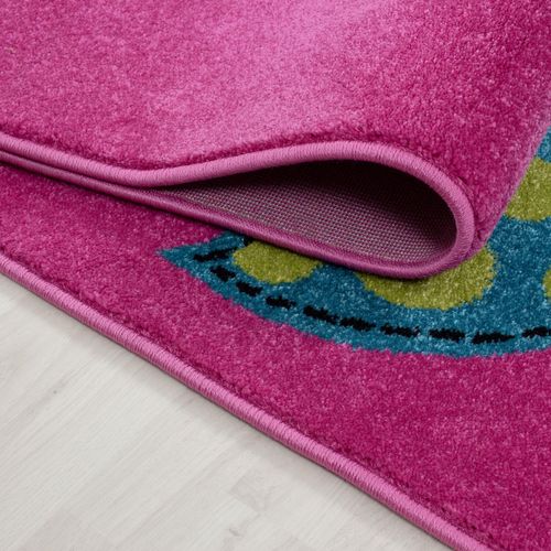 Love - Tapis D'enfant - Rose 080 X 150 Cm