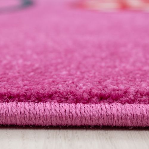 Love - Tapis D'enfant - Rose 080 X 150 Cm