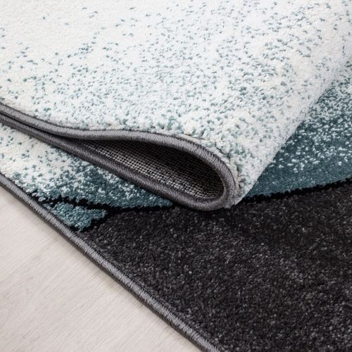 Dumboo - Tapis Enfant Rond - Bleu 160 X 160 Cm