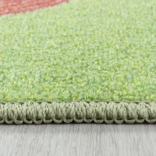 Circuit - Tapis Enfant Lavanle Vert 160 X 230 Cm