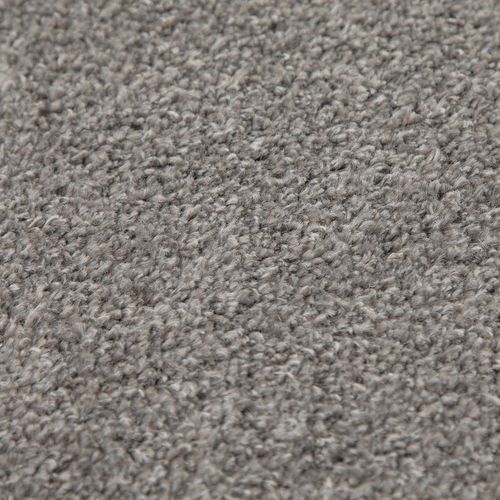 Tapis Uni De Salon Chambre Relax Sobre Et Epuré - Gris Clair 140 X 200 Cm