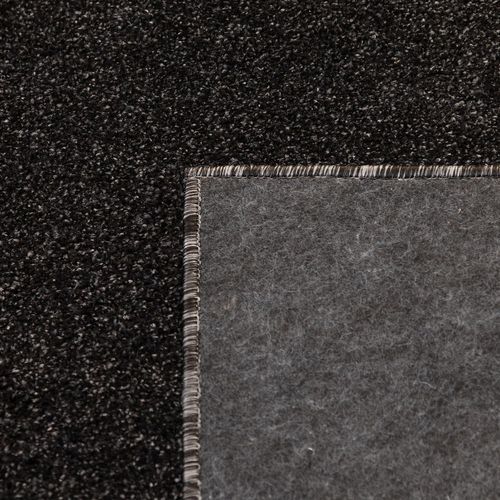 Tapis Uni De Salon Chambre Relax Sobre Et Epuré - Anthracite 200 X 290 Cm