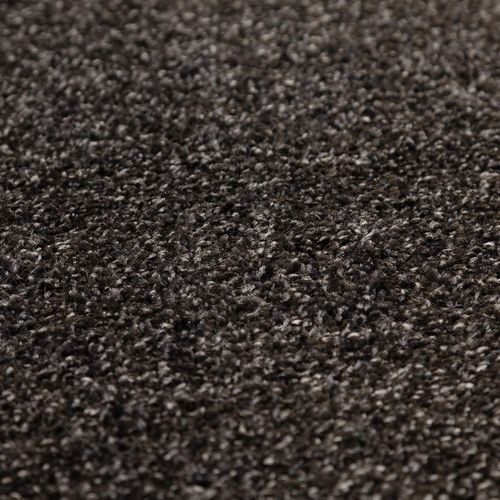 Tapis Uni De Salon Chambre Relax Sobre Et Epuré - Anthracite 200 X 290 Cm