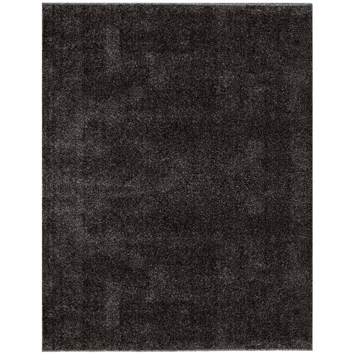 Tapis Uni De Salon Chambre Relax Sobre Et Epuré - Anthracite 160 X 230 Cm