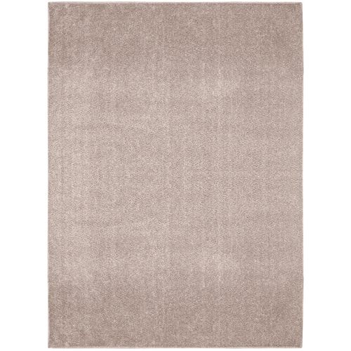Tapis Uni De Salon Chambre Relax Sobre Et Epuré - Beige 280 X 370 Cm