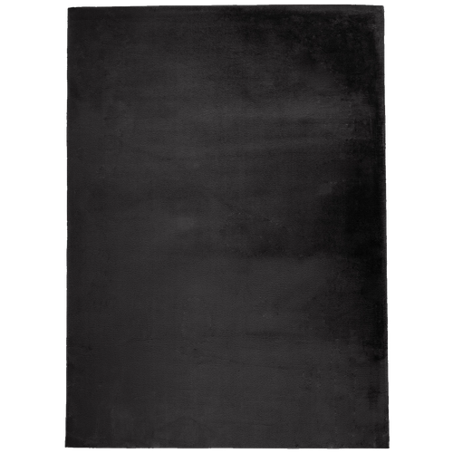 Tapis De Fourrure Velours Graphite 160x230cm