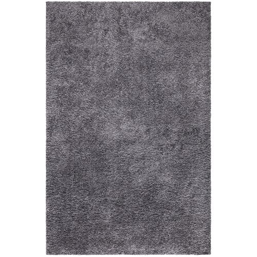 Tapis à Poils Longs Softy Gris Foncé 230x320cm