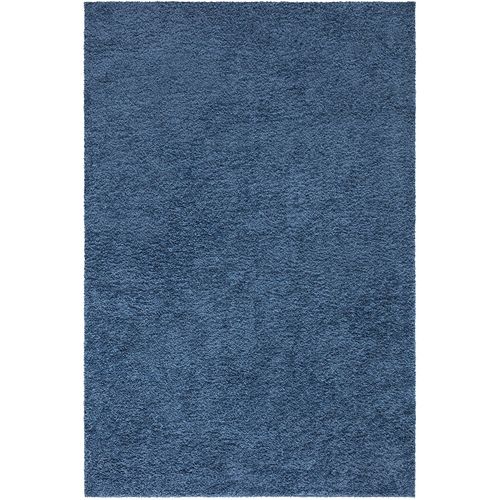 Tapis à Poils Longs Softy Bleu 160x230cm