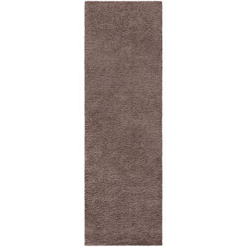 Tapis à Poils Longs Softy Mocca 80x300cm