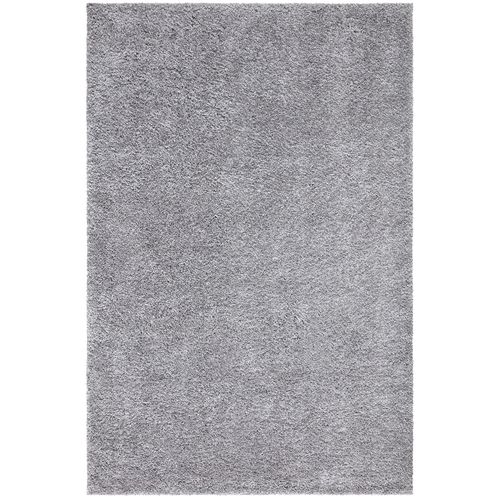Tapis à Poils Longs Softy Gris Souris 133x190cm