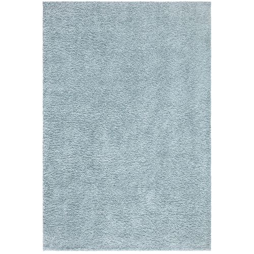 Tapis à Poils Longs Softy Bleu Azur 200x290cm