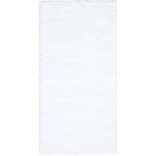 Tapis à Poils Longs Softy Blanc Neige 80x150cm