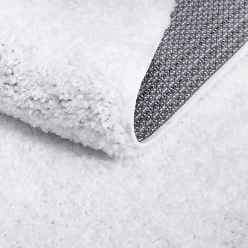 Tapis à Poils Longs Softy Blanc Neige 80x150cm