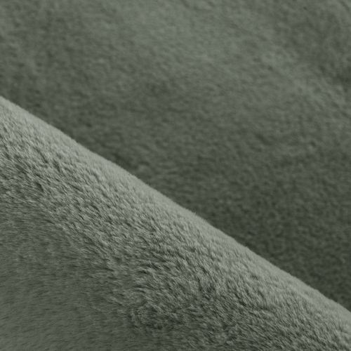 Tapis Fausse Fourrure Toucher Doux Vert 200x290cm