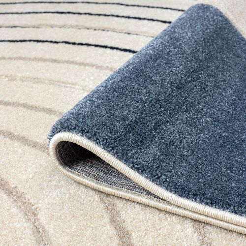 Tapis Bohème Chic Crème Et Multicolore 200x290cm