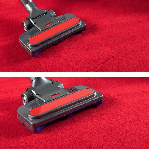 Tapis Lavable Rond En Microfibre Douce - Rouge 200x200cm