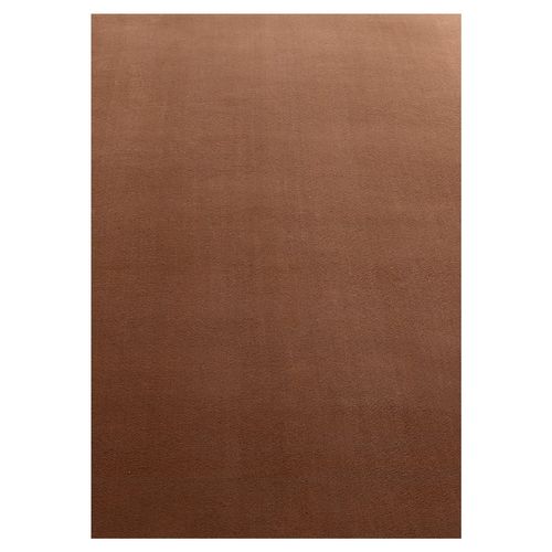 Tapis Lavable En Microfibre Douce - Marron 80x250cm
