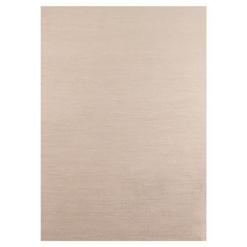 Tapis Lavable En Microfibre Douce - Beige 200x290cm