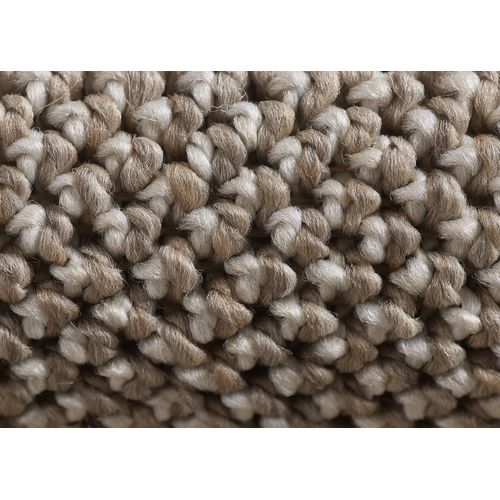 Tapis Naturel Aspect Jute Moka 280x370cm