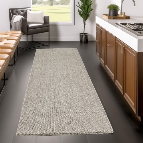 Tapis Naturel Aspect Jute Moka 120x170cm