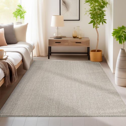 Tapis Naturel Aspect Jute Moka 80x150cm
