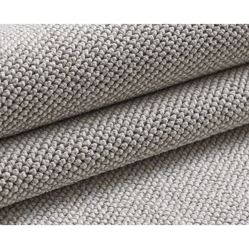 Tapis Naturel Aspect Jute Gris Clair 140x200cm