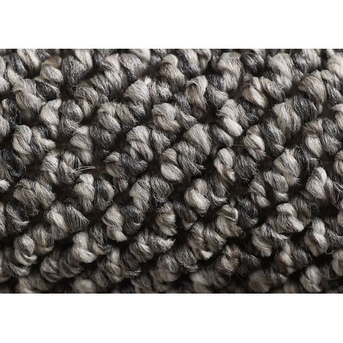 Tapis Naturel Aspect Jute Gris 120x170cm
