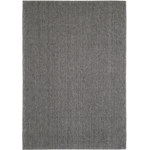 Tapis Naturel Aspect Jute Gris 80x150cm