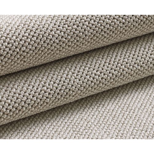 Tapis Naturel Aspect Jute Crème 60x100cm