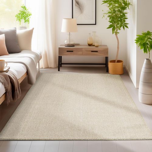 Tapis Naturel Aspect Jute Beige 60x100cm