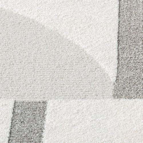 Tapis Japan à Motifs 3d En Relief - Gris 80x150cm