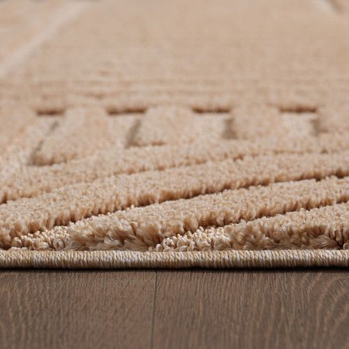 Tapis à Relief Lena Rose 240x340cm