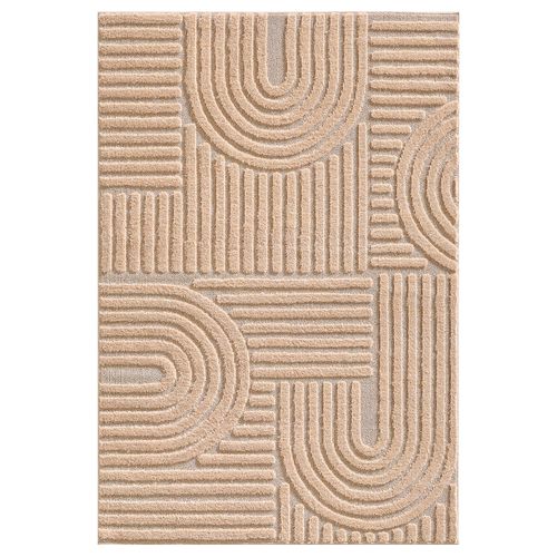 Tapis à Relief Lena Rose 80x150cm