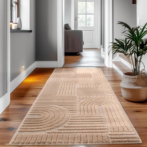 Tapis à Relief Lena Rose 60x110cm