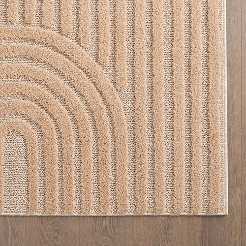 Tapis à Relief Lena Rose 60x110cm