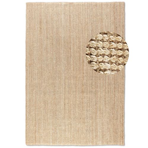 Tapis En Jute Bouclé Jaipur Beige 160x230cm
