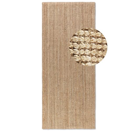 Tapis 60x90cm Jute Bouclé Jaipur Beige