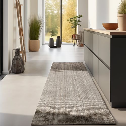 Tapis En Jute Bouclé Jaipur Mocca 120x170cm