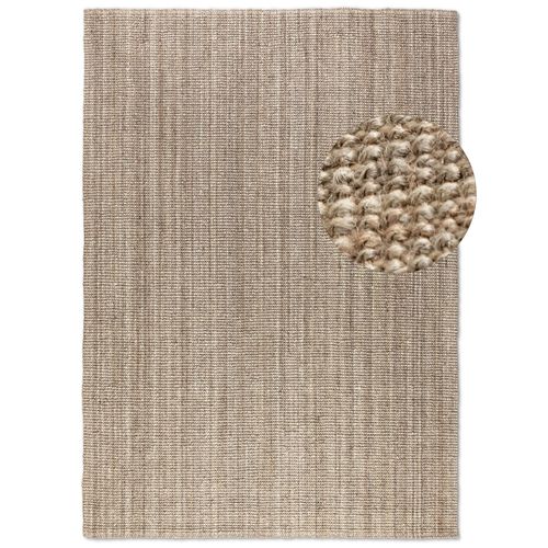 Tapis En Jute Bouclé Jaipur Mocca 120x170cm