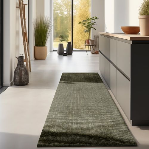 Tapis 160x230cm Jute Bouclé Jaipur Vert