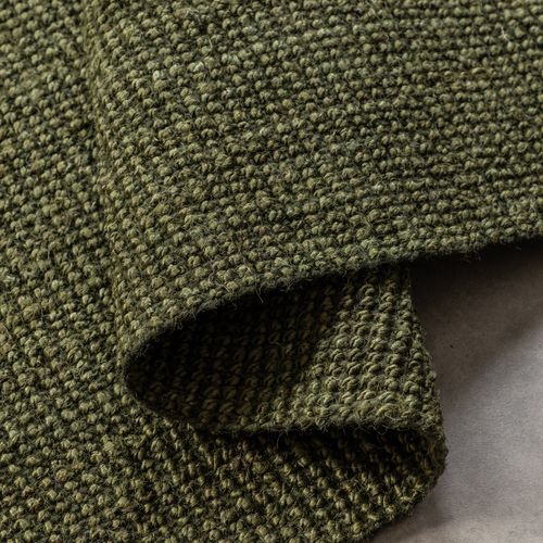 Tapis 60x90cm Jute Bouclé Jaipur Vert