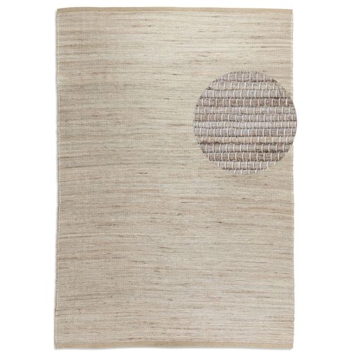 Tapis 160x230cm Naturel En Jute Harmony Grège