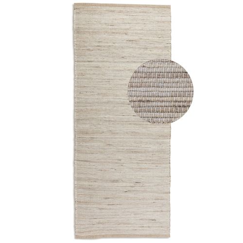 Tapis 80x150cm Naturel En Jute Harmony Grège