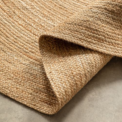 Tapis 200x200cm En Jute Mahal Beige