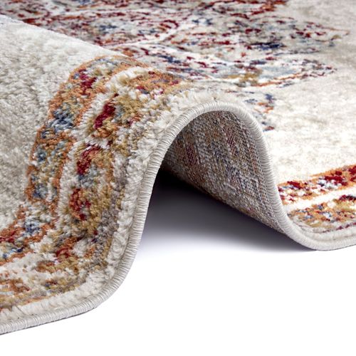 Tapis 200x280cm Style Vintage Madere Crème