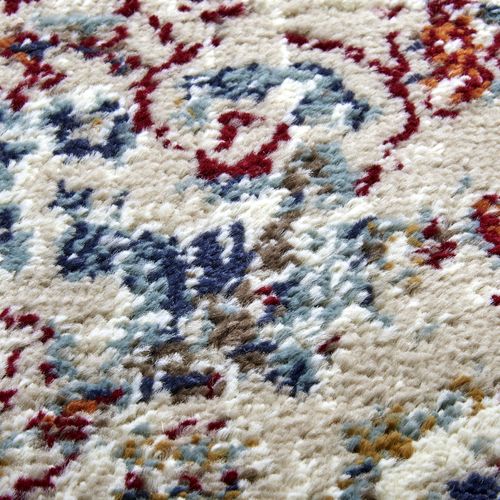 Tapis 200x280cm Style Vintage Madere Crème