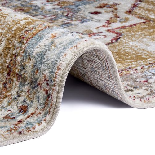 Tapis 200x280cm Style Vintage Madere Beige